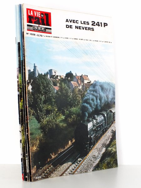La Vie du Rail [ lot de 5 numéros avec …
