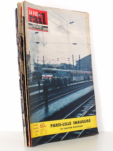 La Vie du Rail [ lot de 7 numéros avec …