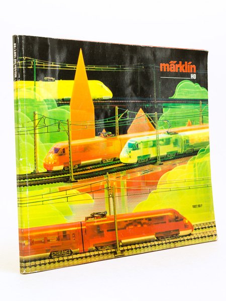 Märklin HO [ Catalogue France Année 1987 ] | Immagine Gallery 1