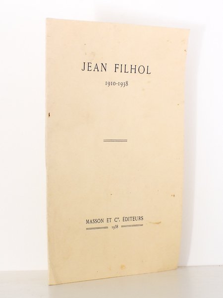 Jean Filhol [ L'oeuvre scientifique de Jean Filhol - cours …