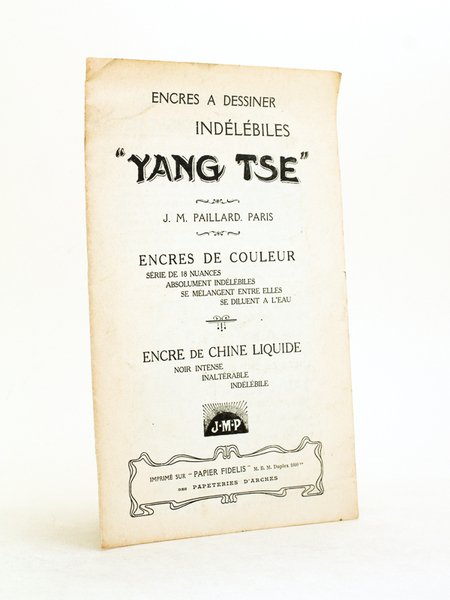 [ Prospectus publicitaire avec lavis exécutés à la main ] …