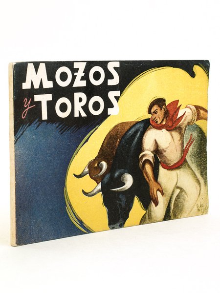 Mozos y Toros por las Calles de Pamplona