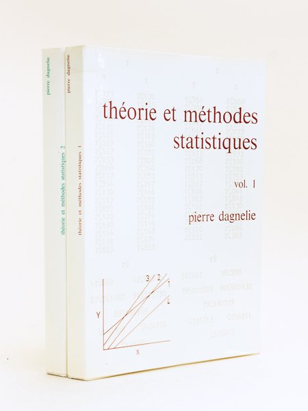 Théorie et méthodes statistiques. Applications agronomiques. (2 Tomes - Complet) …