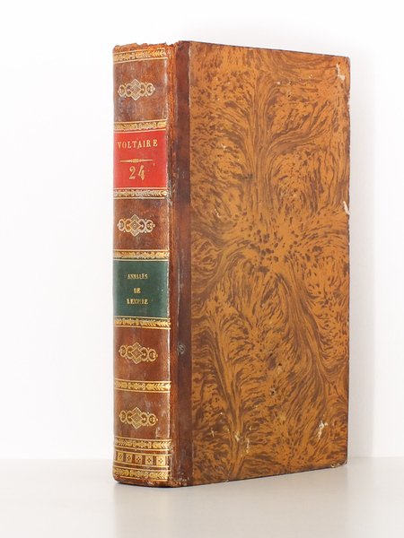 Annales de l'Empire [ Oeuvres complètes de Voltaire, Tome XXIV …