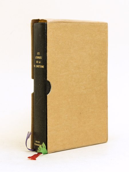 Les liturgies de la Vie chrétienne. Missel permanent. [ Avec …