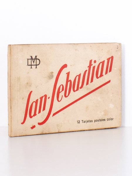 San Sebastian , 12 Tarjetas postales color | Immagine Gallery 1