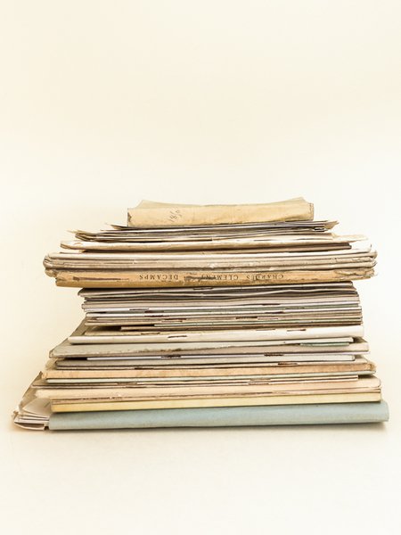 [ Important lot d'archives, correspondance et documentation réunis par l'écrivain … | Immagine Gallery 1