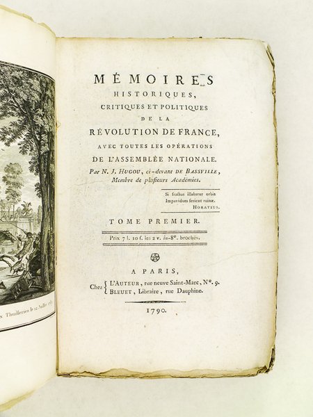 Mémoires historiques, critiques et politiques de la Révolution de France, …