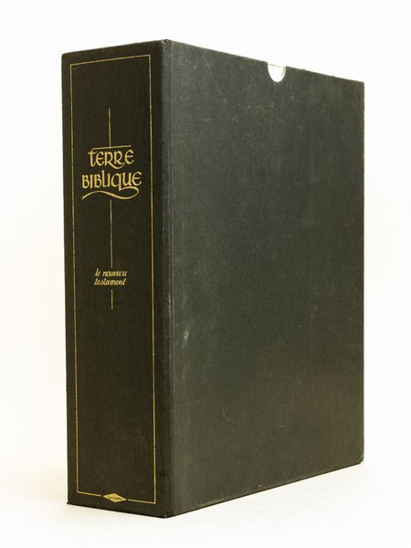 Terre Biblique. Le Nouveau Testament. 144 diapositives en couleurs présentées …