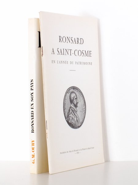 Ronsard à Saint-Cosme en l'Année du Patrimoine [ on joint …