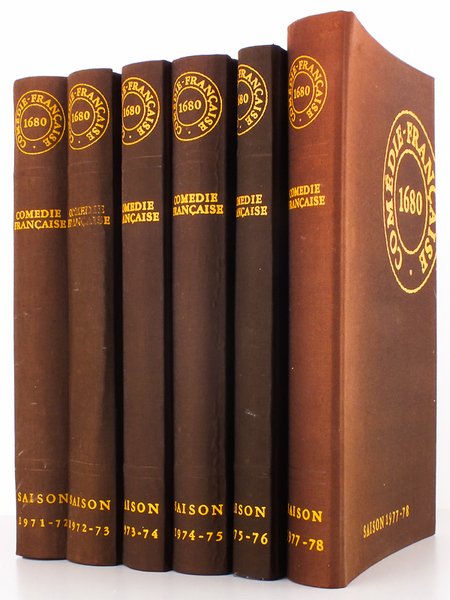 Comédie Française - revue mensuelle de la Comédie-Française , lot …