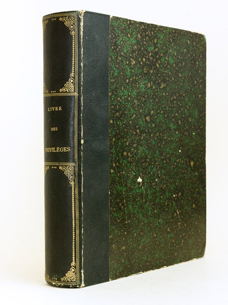 Livre des Privilèges
