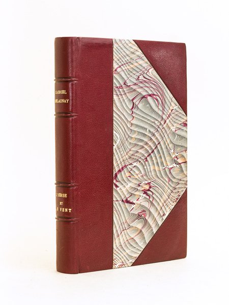 L'Herbe et le Vent. Feuillets du temps volé. [ Edition …