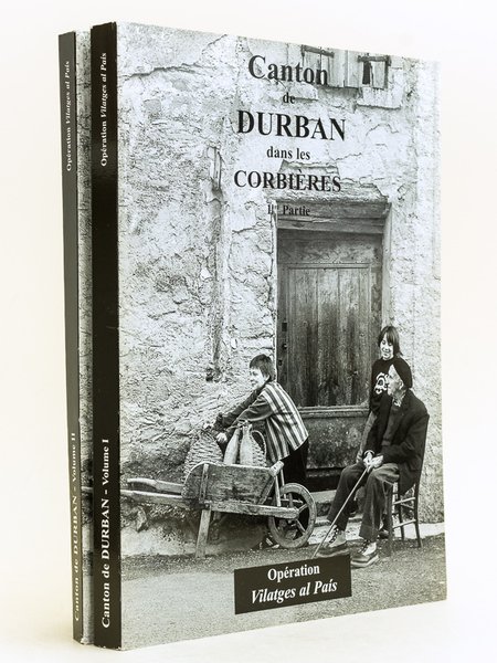 Canton de Durban dans les Corbières (2 Tomes - Complet) …