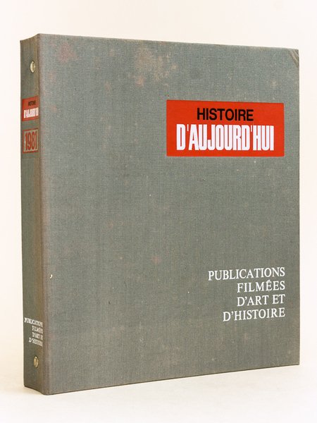 Histoire d'aujourd'hui. Publications filmées d'Art et d'Histoire. [ Du n° …