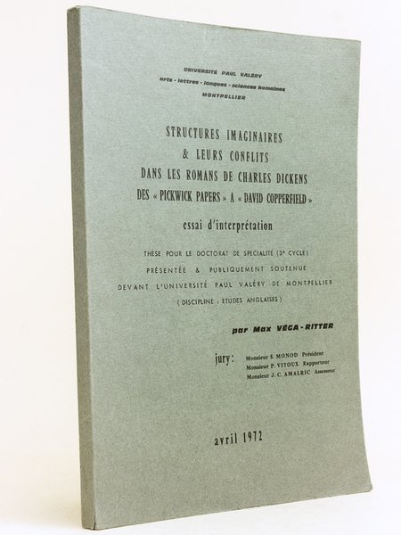 Les structures imaginaires dans les romans de Charles Dickens, des …