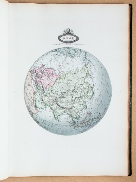 Atlas Sphéroïdal et Universel de Géographie. Dressé à l'aide des …