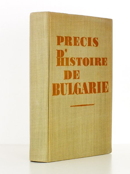 Précis d'histoire de Bulgarie