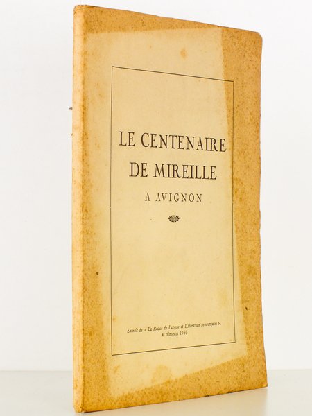 Le Centenaire de Mireille Avignon ( extrait de La Revue …