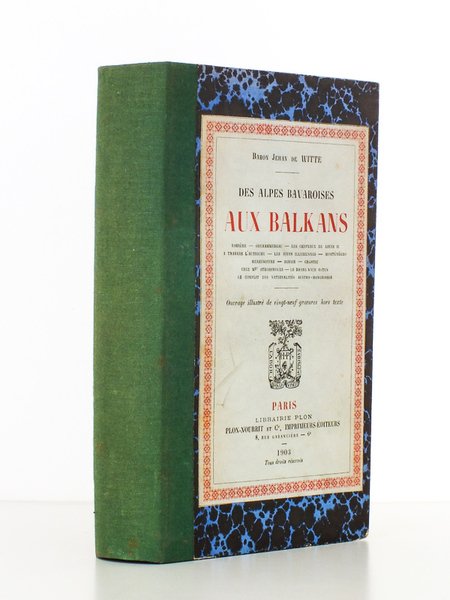 Des Alpes bavaroises aux Balkans ( Bavière, Oberammergau, les châteaux …