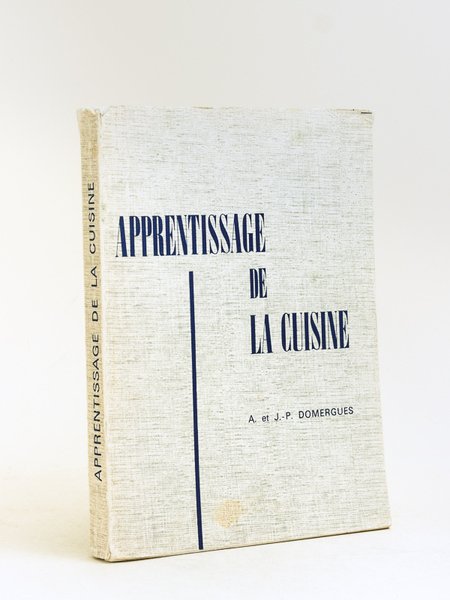 Apprentissage de la Cuisine