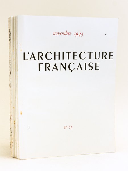 L'Architecture Française [Lot de 17 Numéros de Février 1942 à …