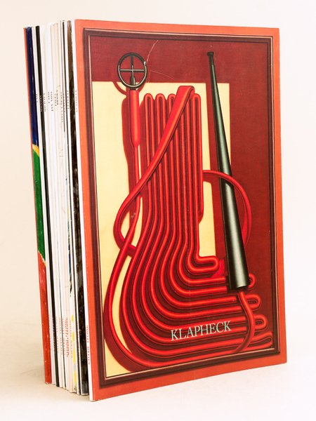 Repères. Cahiers d'Art Contemporain [ Lot de 13 numéros ] …