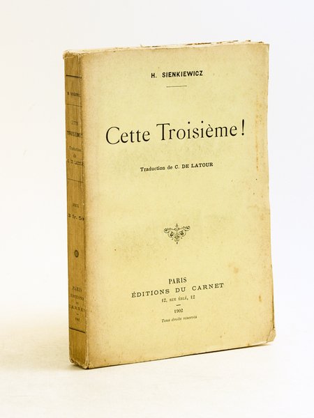 Cette Troisième !