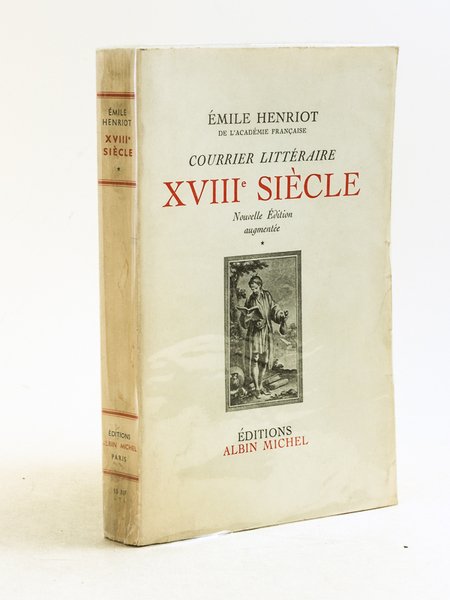 Courrier Littéraire XVIIIe Siècle [ Livre dédicacé par l'auteur à …