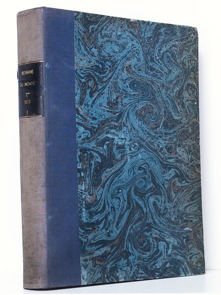 Semaine du Monde , 1er Semestre 1953 ( du n° …