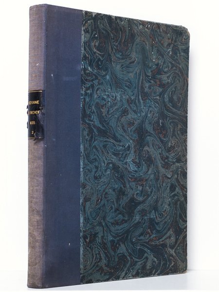 Semaine du Monde , 2e Semestre 1955 ( du n° …