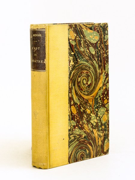 L'Art au Théâtre. Deuxième Année (1896) [ Livre dédicacé par …