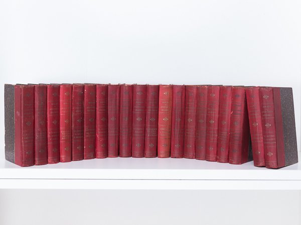 Romans et aventures célèbres , édition illustrée ( 20 vol., …