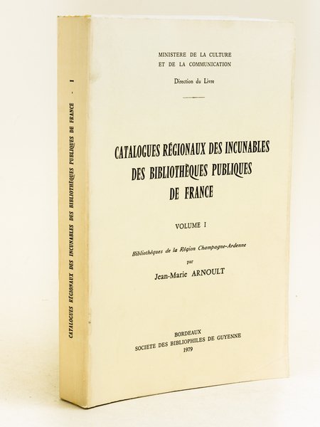 Catalogues régionaux des Incunables des Bibliothèques publiques de France. Volume … | Immagine Gallery 1