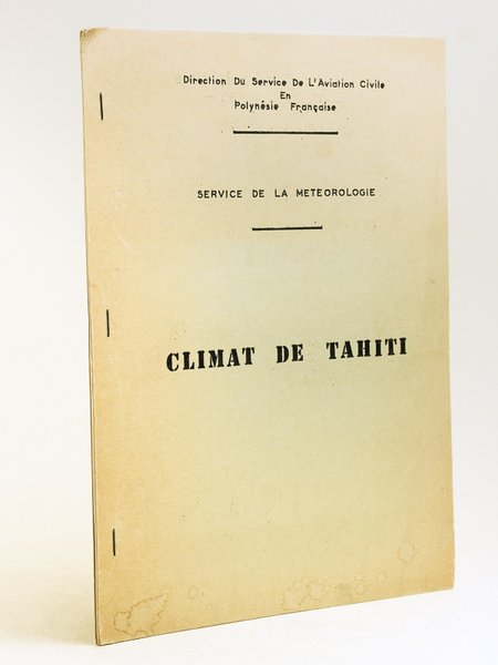 Climat de Tahiti