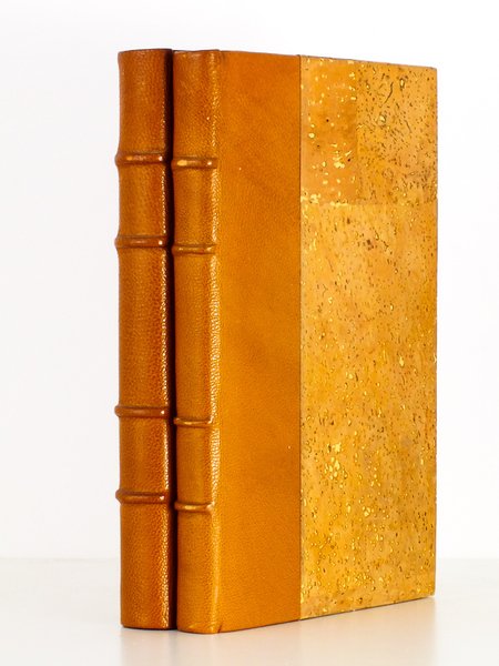 ( lot de 2 livres dans reliures assorties ) Chaud …