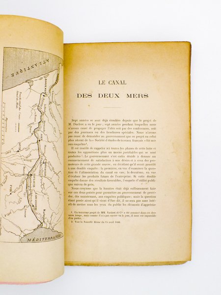 Le Canal des deux mers ( extrait de la revue …