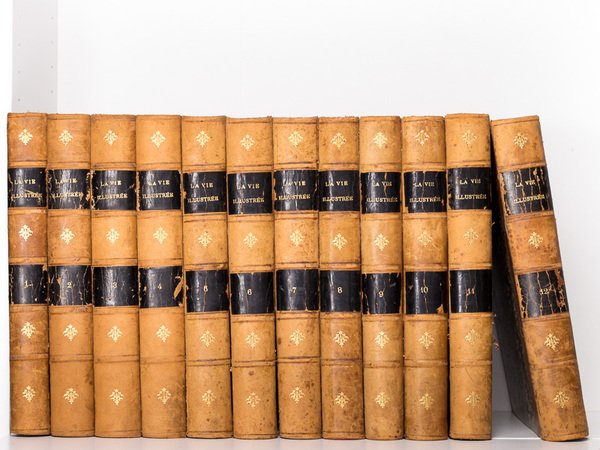 La Vie illustrée ( tous les numéros du n° 1 …