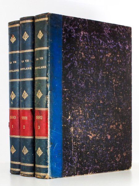 La Vie Populaire : romans, nouvelles, études de moeurs, fantaisies …
