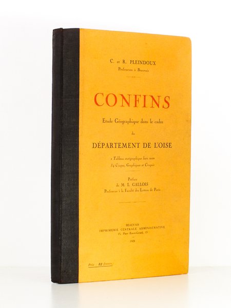 Confins - Etude géographique dans le cadre du département de …