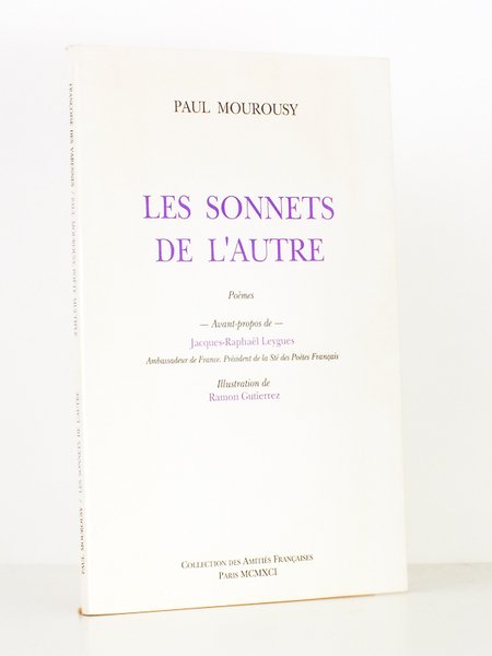 Les Sonnets de l'autre , poèmes - Paul Mourousy, poète …