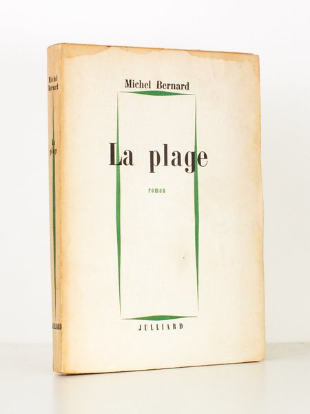 La plage , roman [ exemplaire dédicacé par l'auteur ]