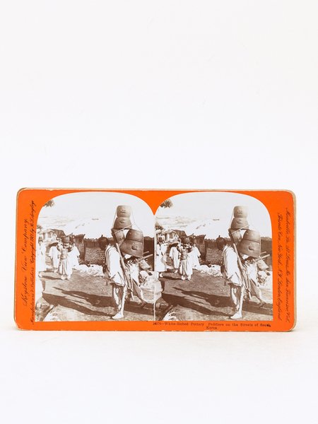 Lot de 7 vues photographiques stéréoscopiques de Corée [ Keystone …