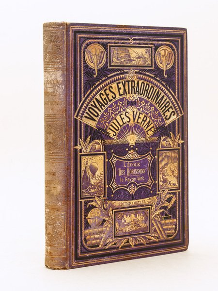 L'Ecole des Robinsons - Le Rayon Vert - Dix heures …