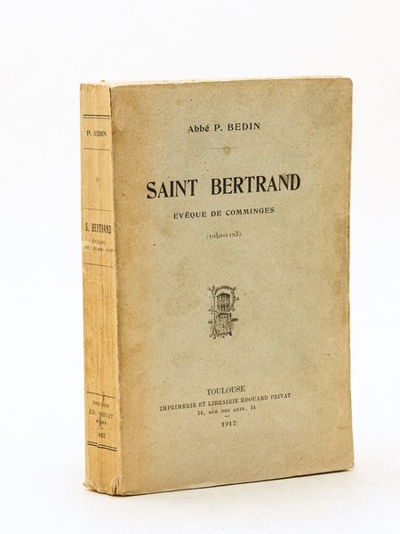 Saint Bertrand Evêque de Comminges (1040-1123)