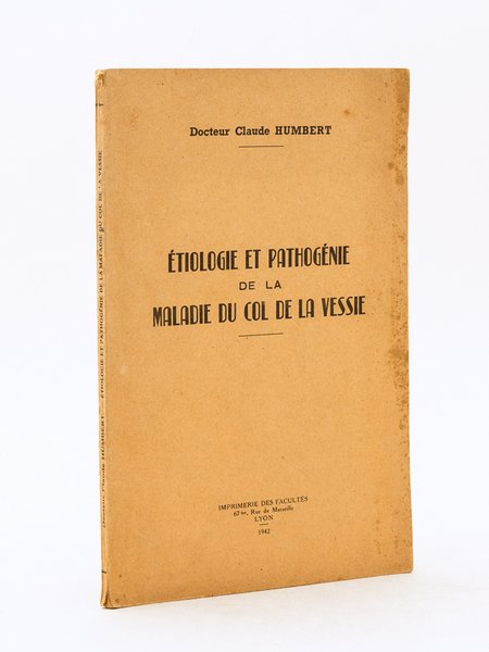 Etiologie et pathogénie de la maladie du Col de la …