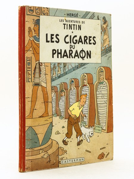 Les Cigares du Pharaon [ Les Aventures de Tintin ]