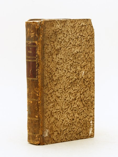 [ Recueil composite de 4 éditions originales de "Statistiques" départementales …