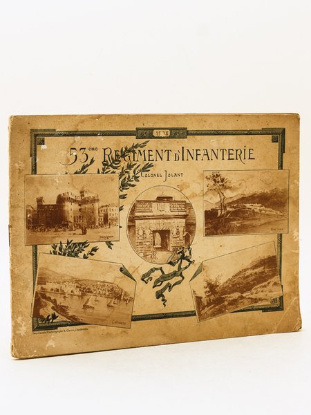 53ème Régiment d'Infanterie. Colonel Jolant. 1908
