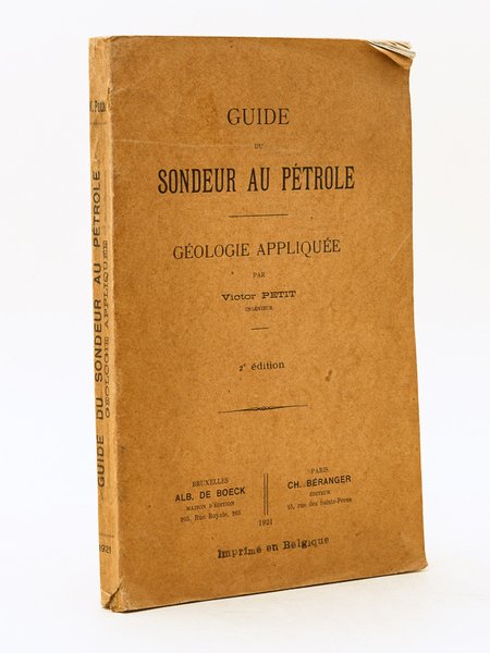 Guide du Sondeur au Pétrole